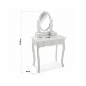 Toeletta Versa Specchio Legno MDF (40 x 129,5 x 70 cm)