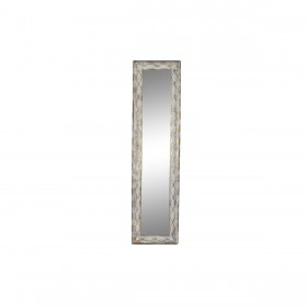 Specchio da parete DKD Home Decor Cristallo Dorato Metallo (45 x 5,5 x 180 cm)