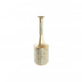 Vaso DKD Home Decor Dorato Metallo Arabo 20 x 20 x 63 cm