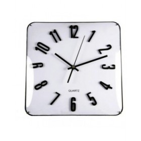 Orologio da Parete Versa 19520001 Cristallo (31 x 5,5 x 31 cm)