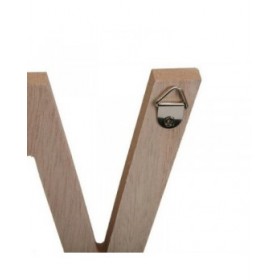 Portachiavi Welcome Versa Legno MDF 4 x 18 x 59,5 cm