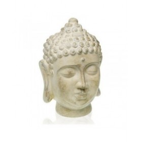 Statua Decorativa Versa Buddha Resina (19 x 26 x 18 cm)