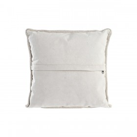 Cuscino DKD Home Decor Grigio Bianco Vintage 45 x 15 x 45 cm