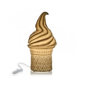 Lampada da tavolo Versa Ice Cream 25W (13,7 x 27 x 13,7 cm)
