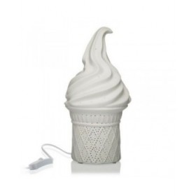 Lampada da tavolo Versa Ice Cream 25W (13,7 x 27 x 13,7 cm)