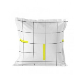 Federa HappyFriday Blanc Firefly Multicolore 60 x 60 cm