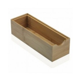 Scatola Multiuso Versa 8420327461704 Bambù (7,8 x 6,4 x 23 cm)