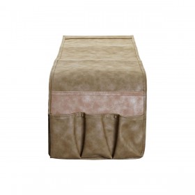 Organiseur DKD Home Decor Marrone Beige 30 x 0,5 x 90 cm