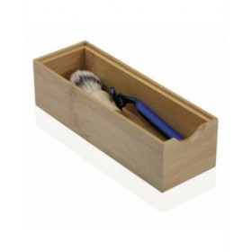 Scatola Multiuso Versa 8420327461704 Bambù (7,8 x 6,4 x 23 cm)