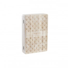 Armadietto portachiavi DKD Home Decor Naturale Legno MDF 20 x 5,2 x 30 cm