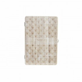 Armadietto portachiavi DKD Home Decor Naturale Legno MDF 20 x 5,2 x 30 cm