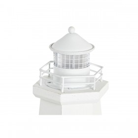 Decorazione luminosa DKD Home Decor 16 x 14 x 42 cm Legno Faro