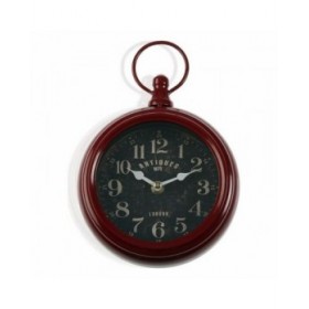 Orologio da Parete Versa Metallo (5,5 x 23 x 16 cm)