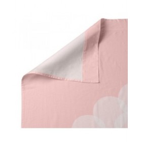 Set di Lenzuola HappyFriday Moshi Moshi Hola Multicolore Culla Neonato 2 Pezzi