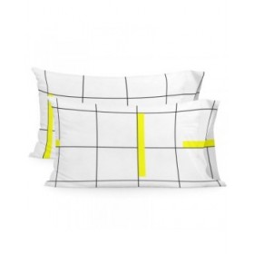 Federa HappyFriday Blanc Firefly Multicolore 45 x 110 cm