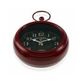 Orologio da Parete Versa Metallo (5,5 x 23 x 16 cm)