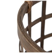 Decorazione luminosa DKD Home Decor 16 x 14 x 42 cm Legno Faro