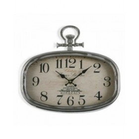 Orologio da Parete Versa Chateau Metallo (35 x 6 x 32,5 cm)