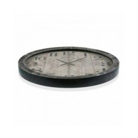 Orologio da Parete Versa Map World Legno MDF (6,5 x 76,5 x 76,5 cm)