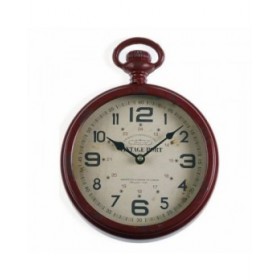 Orologio da Parete Versa Metallo (28 x 5 x 22 cm)