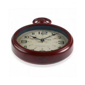 Orologio da Parete Versa Metallo (28 x 5 x 22 cm)