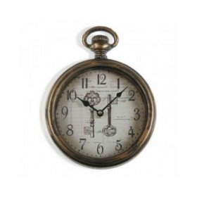 Orologio da Parete Versa Keys Metallo (28 x 5 x 22 cm)