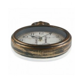 Orologio da Parete Versa Keys Metallo (28 x 5 x 22 cm)