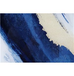 Cornice Portafoto DKD Home Decor Beach 51 x 2 x 40,5 cm Legno Marinaio