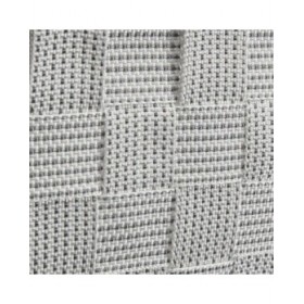 Cestino Multiuso Versa 20 x 15 x 30 cm Bianco Nero