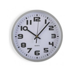 Orologio da Parete Versa Plastica 3,8 x 25 x 25 cm