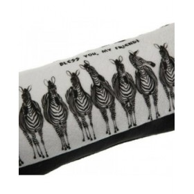 Fermaporta Versa Tessile 7 x 15 x 83 cm Zebra