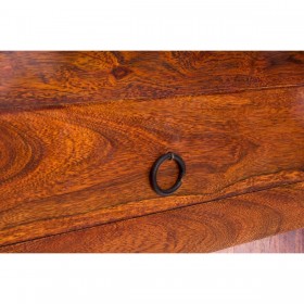 Ingresso DKD Home Decor Marrone Acacia 110 x 35 x 75 cm