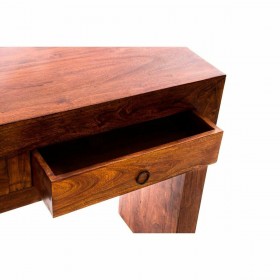 Ingresso DKD Home Decor Marrone Acacia 110 x 35 x 75 cm