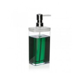 Dispenser di Sapone Versa Silicone (5,7 x 23 x 9,4 cm)