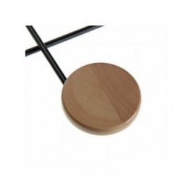 Appendiabiti Versa Metallo Legno Resina Legno MDF (30 x 8 x 52 cm)