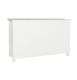 Scrivania DKD Home Decor Naturale Grigio chiaro Metallo Abete Legno di abete 118 x 52 x 84 cm