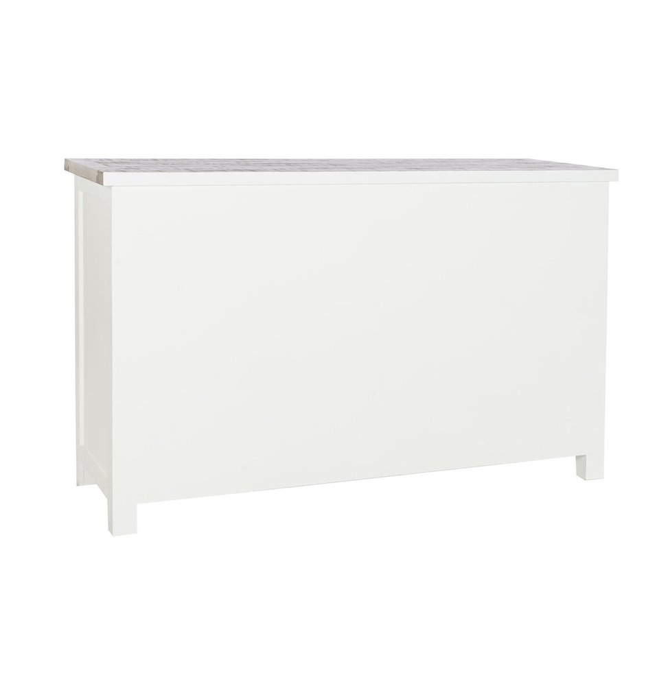 Scrivania DKD Home Decor Naturale Grigio chiaro Metallo Abete Legno di abete 118 x 52 x 84 cm