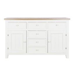 Scrivania DKD Home Decor Naturale Grigio chiaro Metallo Abete Legno di abete 118 x 52 x 84 cm