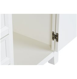 Scrivania DKD Home Decor Naturale Grigio chiaro Metallo Abete Legno di abete 118 x 52 x 84 cm