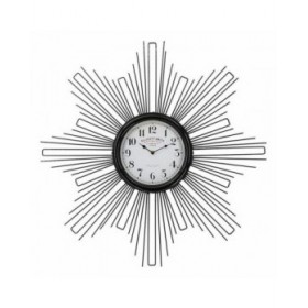 Orologio da Parete Versa VS-20460111 Metallo Legno MDF 68 x 6,5 x 68 cm