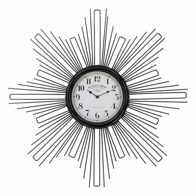 Orologio da Parete Versa VS-20460111 Metallo Legno MDF 68 x 6,5 x 68 cm