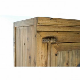 Armadio DKD Home Decor Naturale Metallo Abete 85 x 44 x 194 cm