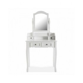 Toeletta Versa Venus Cristallo Legno (40 x 146 x 75 cm)