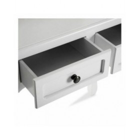 Toeletta Versa Venus Cristallo Legno (40 x 146 x 75 cm)