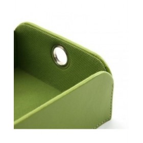 Svuotatasche Versa Argento Ecopelle Metallo (13 x 6,5 x 20 cm)