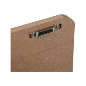 Appendiabiti da parete Legno MDF (4,5 x 10 x 48 cm)