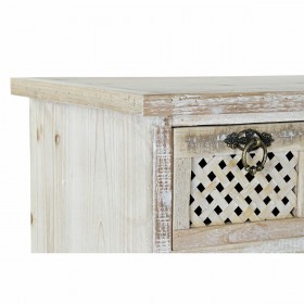 Cassettiera DKD Home Decor Marrone Chiaro Abete Cottage Decapaggio 89 x 30 x 98 cm