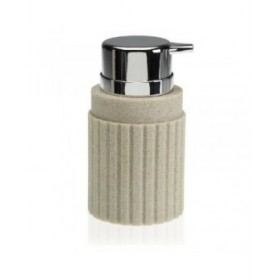 Dispenser di Sapone Versa Arenaria Resina ABS (8 x 14,5 x 8 cm)