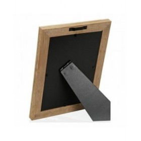 Cornice Portafoto Versa Angara Legno (2 x 22 x 17 cm) (13 x 18 cm)