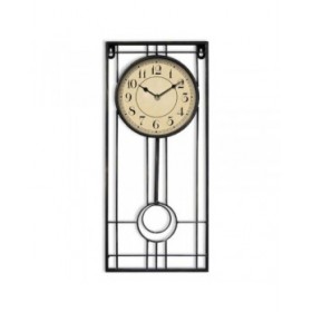 Orologio da Parete Versa Metallo (4,5 x 45 x 20 cm)